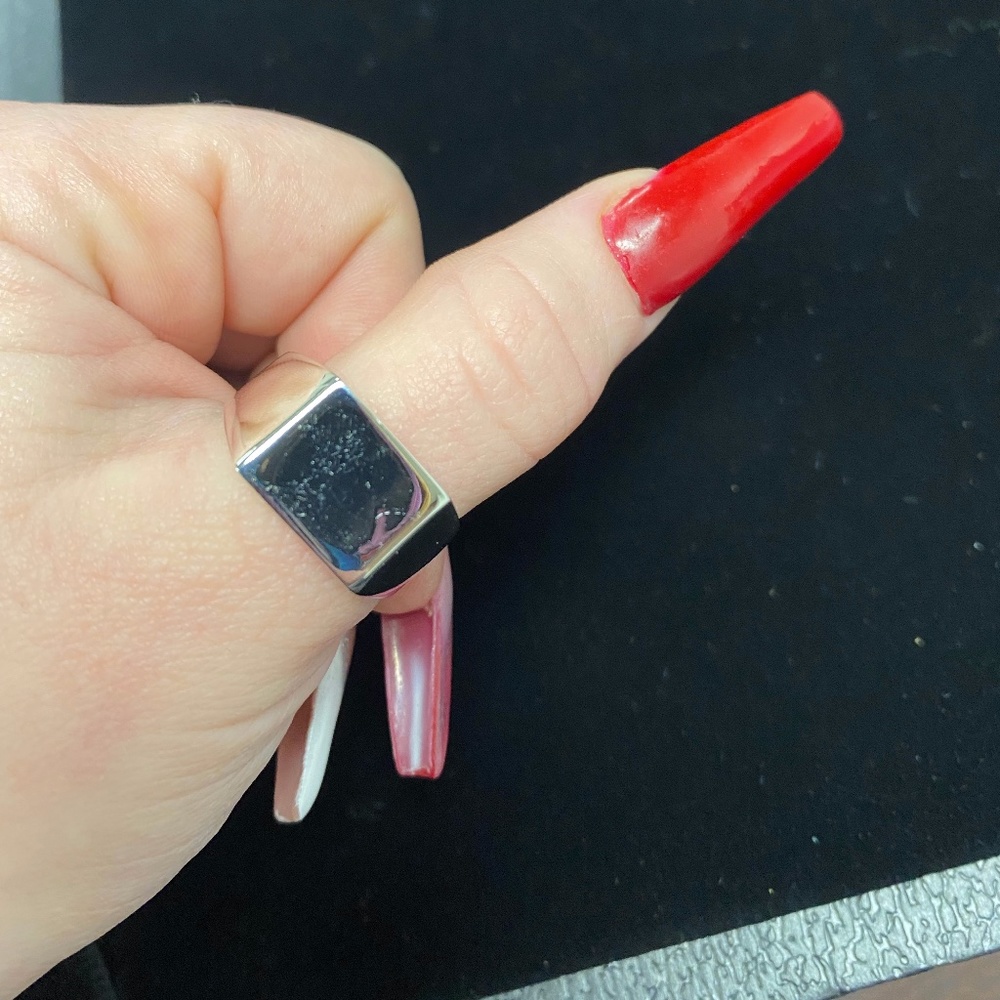 Silver Ring - image 1